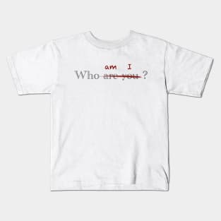 Important Question Kids T-Shirt